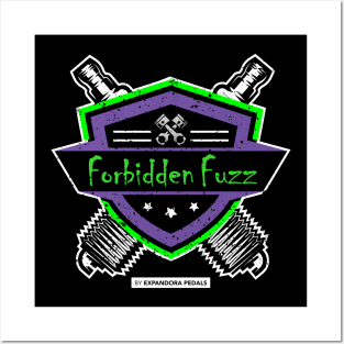 Forbidden Fuzz Shield Posters and Art